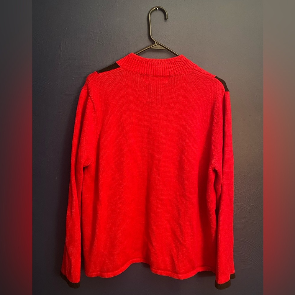 Tiara International Christmas Collection Vintage Holiday Sweater Size XL ☃️ - Picture 2 of 5